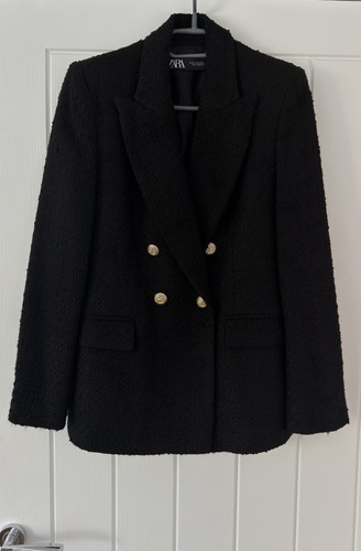 Zara ladies textured black