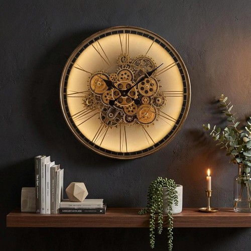 Artsian large round light - large,