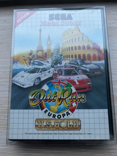Out run europa for sega - europa,