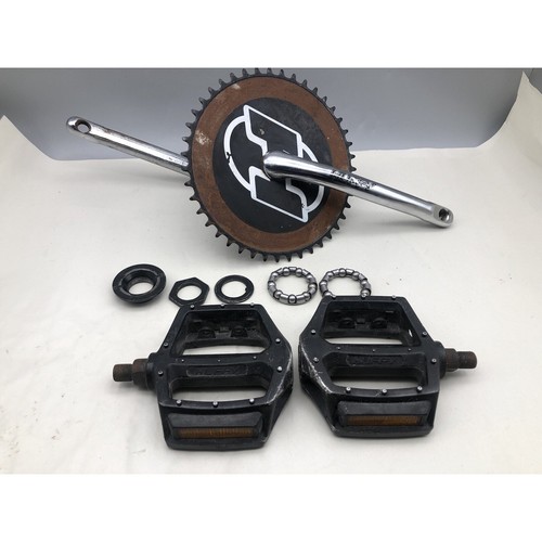Huffy bmx cranks with - huffy,