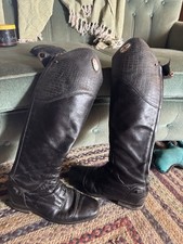 Shires moretta gabriella riding boots size 7 slim calf