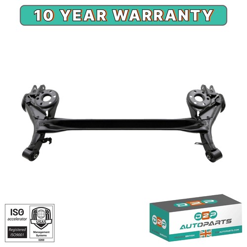 Rear axle subframe crossmember - rear,