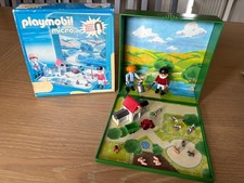Playmobil Micro World 4334 - Farm Mini Magnetic Set 2007  Rare
