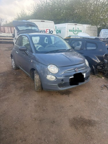 2018 fiat 500 petrol flap - ,