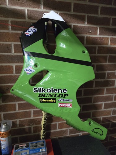 Kawasaki zx750p - zx-7r,