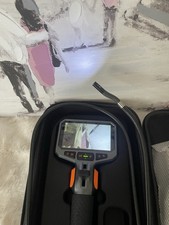 TESLONG TD450S 8.5MM Dual Lens Articulating Borescope 1080P 5 Inch IPS Two Way