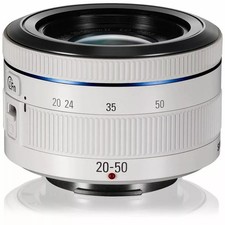 Samsung i-Function ED 20-50mm II F3.5-5.6 II NX Zoom Lens, EXC