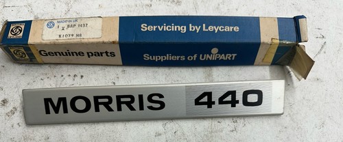 Morris bap 1437 - 1437, 440