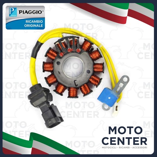 Stator piaggio vespa et4 125 - stator,