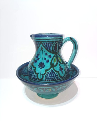 Vtg moroccan handmade signed - vtg,