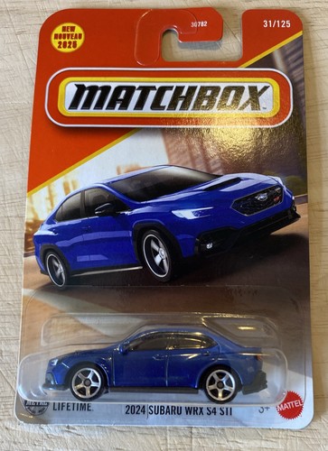 Matchbox 125 series - series,