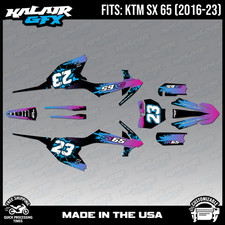 Graphics Kit for KTM 65SX SX65
