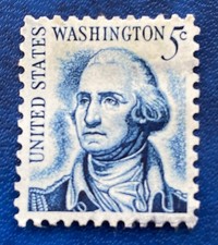 USA 1967 George Washington One