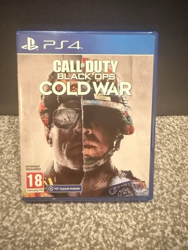 Call duty black ops - black, cold
