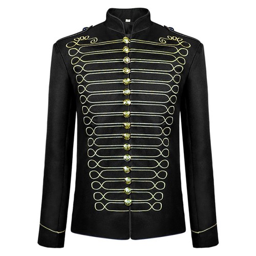 Steampunk marching band jacket - band,