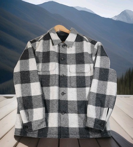 Uniqlo men grey check plaid - men's,