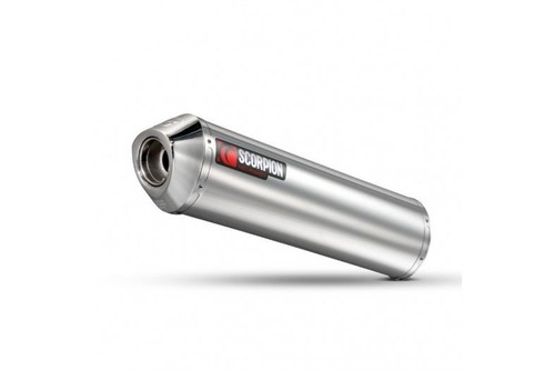 Scorpion exhaust oval slip - exhaust, slip-on