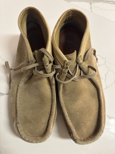 Clark wallabies men shoes - wallabies,
