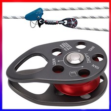 Small Rope Pulley Aluminum