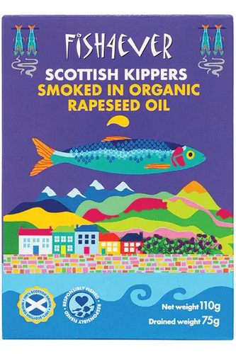 Smoked herring fillets - smoked, in