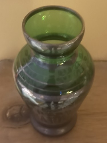 Vintage bohemian emerald green - vintage,