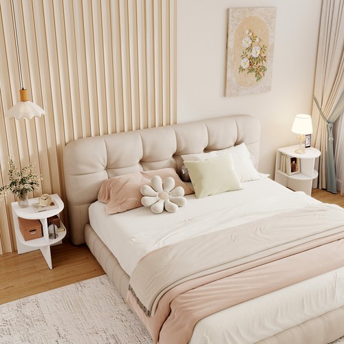 Wooden nightstand sofa end - nightstand,