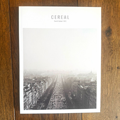 Cereal magazine volume - cereal, 5