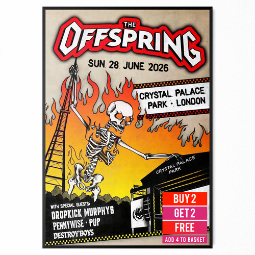 The offspring concert - the, 28th