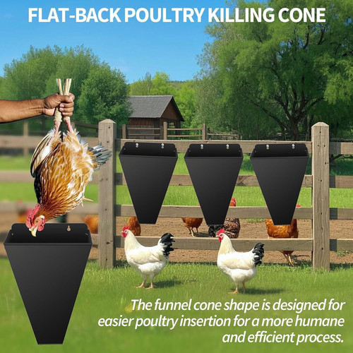 Heavy duty metal - metal, poultry