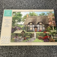 Complete 1000 piece Jigsaw
