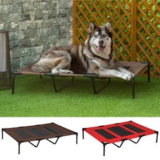 PawHut Elevated Dog Bed