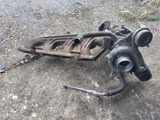 ⭐Saab Classic 900 T16 Exhaust Manifold and Turbo L@@K ⭐