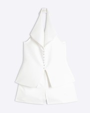 River Island Womens Cream