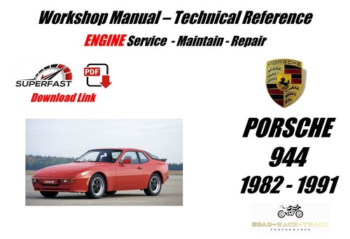 Porsche 944 engine - porsche,