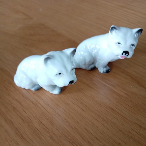 White westie figurine - white,