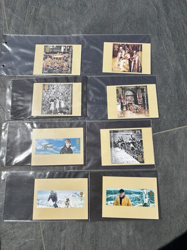 Royal mail phq stamp cards - phq, job