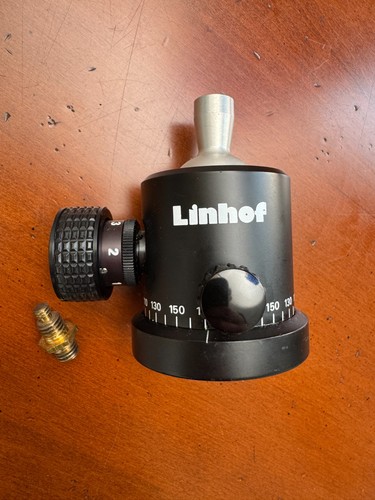 Read linhof profi ballhead - read, 11