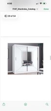 IKEA Pax Wardrobe in White
