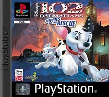 Disneys 102 Dalmatians Puppies to the Rescue PlayStation 1 Platformer Video Game
