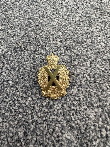 British army cap badge for - badge, the