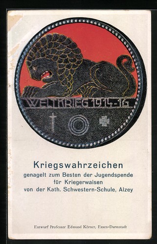 Alzey war memorial - alzey,,