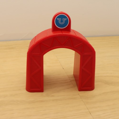 Wooden train track brio - brio, red