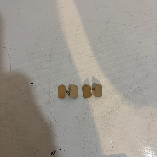 9ct yellow gold octagonal - 9ct,