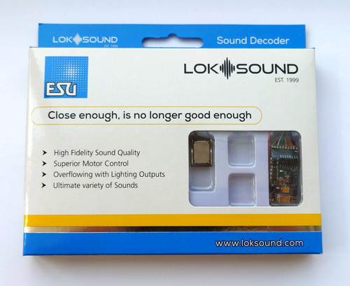 Esu loksound dcc - esu,