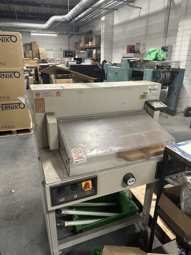 Ideal paper guillotine 5221 - paper, 95