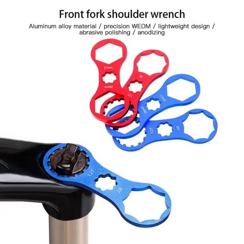 Bike front fork repair - front, tool
