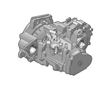 AUDI SKODA VW Passat B7 2010-2015 1.6TDi Gearbox 6 Speed Manual Transmission MYP