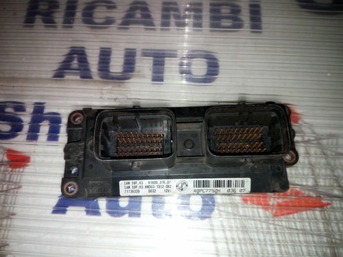 Engine control unit ecu fiat - unit,