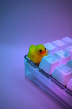Duckey Duck Keycap -Artisan
