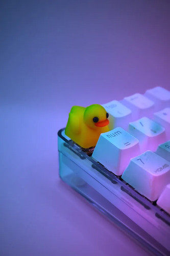 Duckey duck keycap artisan - duck, -artisan